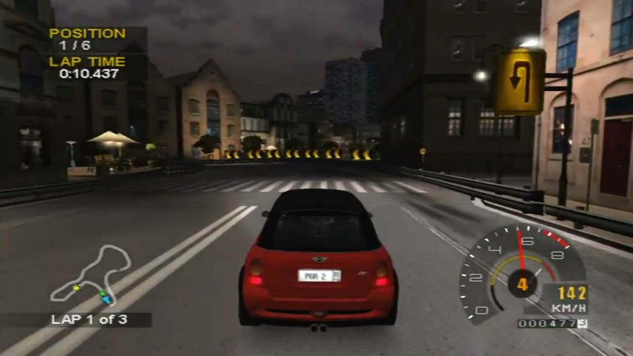 Project Gotham Racing 2 (Original Xbox) - Online Multiplayer Racing 2022