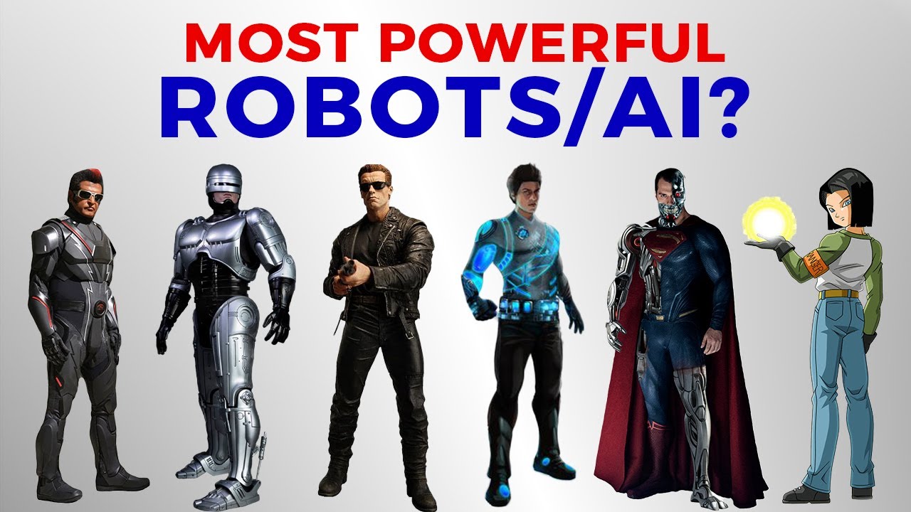 STRONGEST Robots and Artificial Beings?