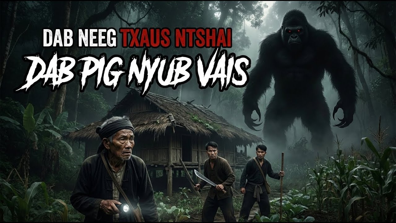 Dab Neeg Dab Pim Nyub Vais | Dab Neeg Hmoob Txaus Ntshai - EP.6