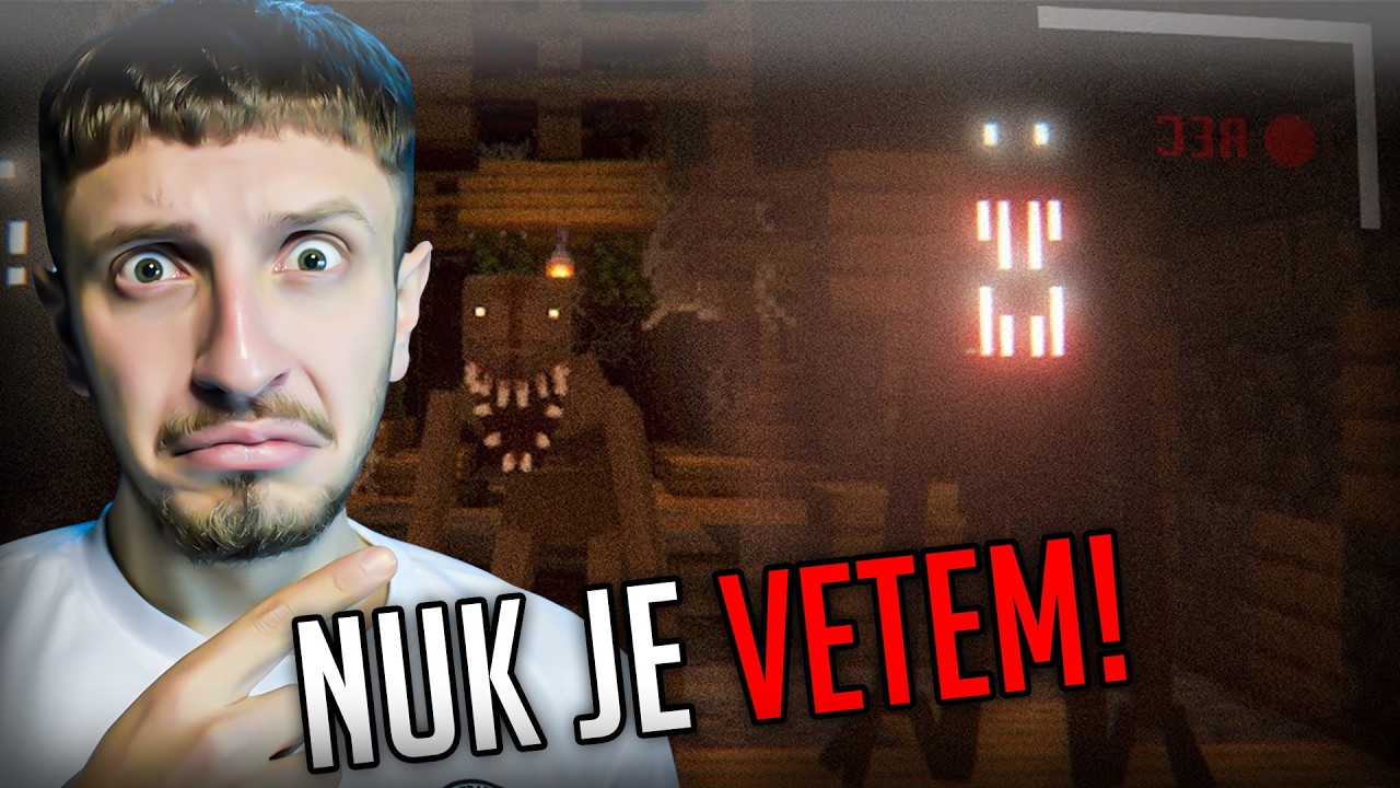 Mbijetimi i VESHTIR ne MINECRAFT'IN HORROR!!!