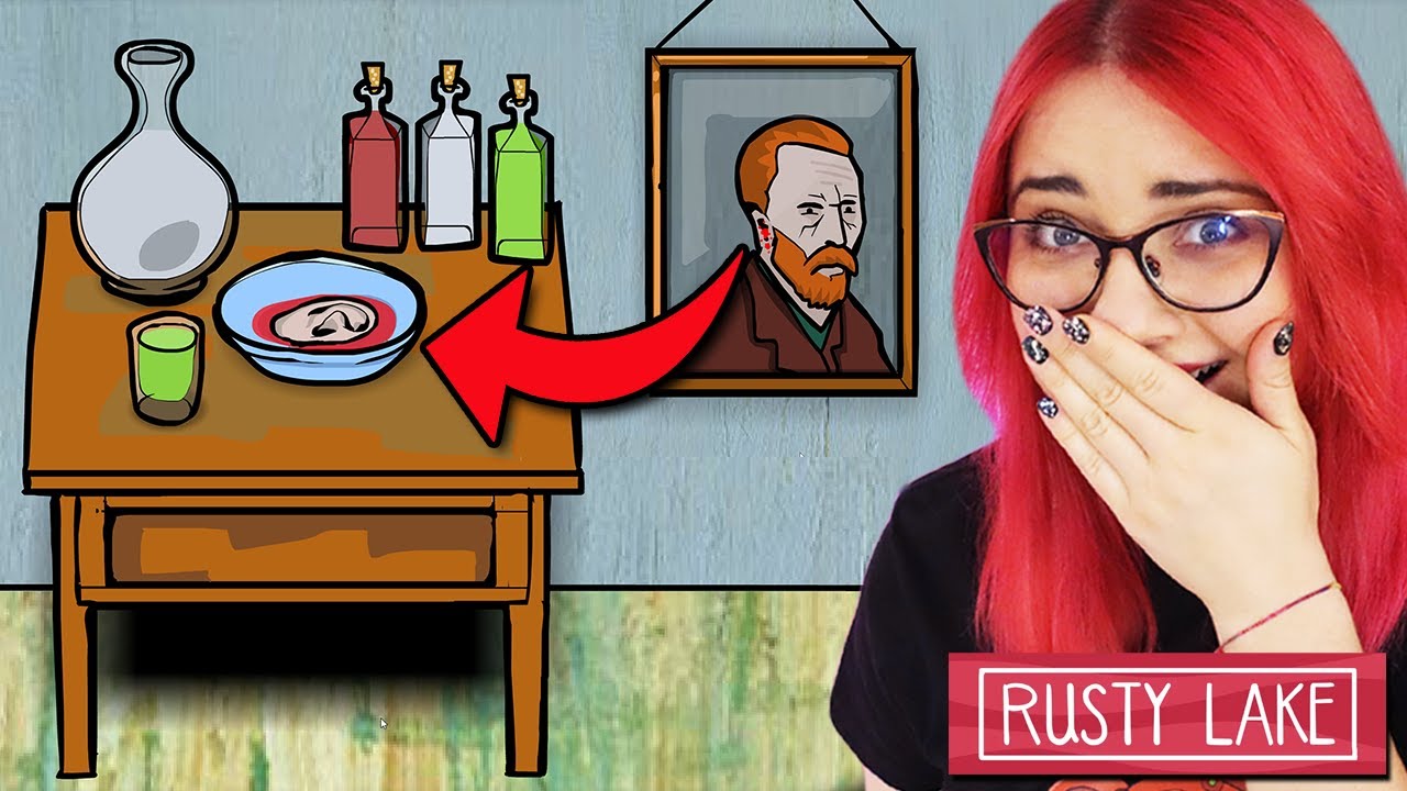 CZY TO JEGO UCHO? 👂 Rusty Lake - Jezioro i Arles #2
