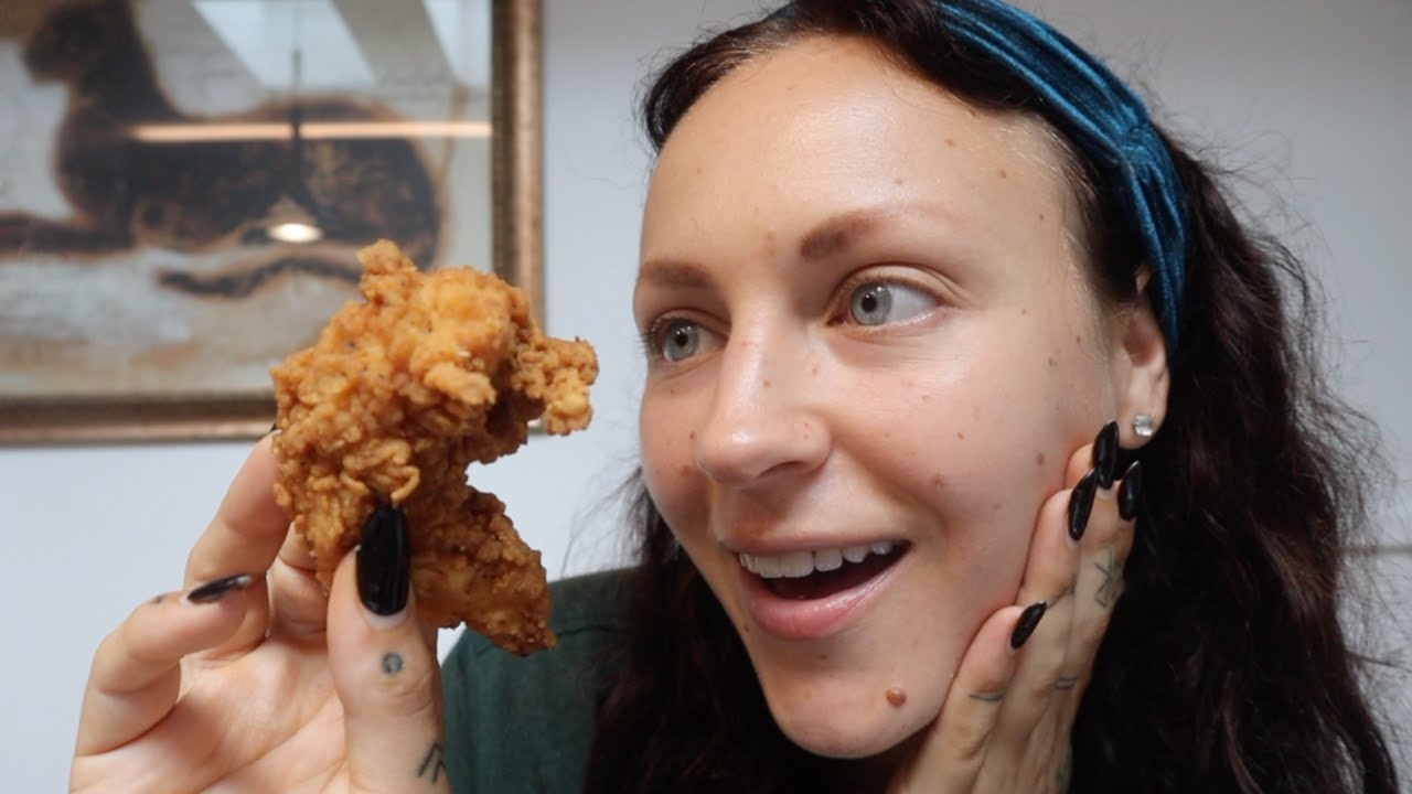 ASMR | Juicy Fried Chicken 💧🍗🤤