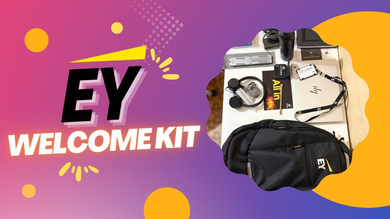 EY Welcome Kit 2025–2026