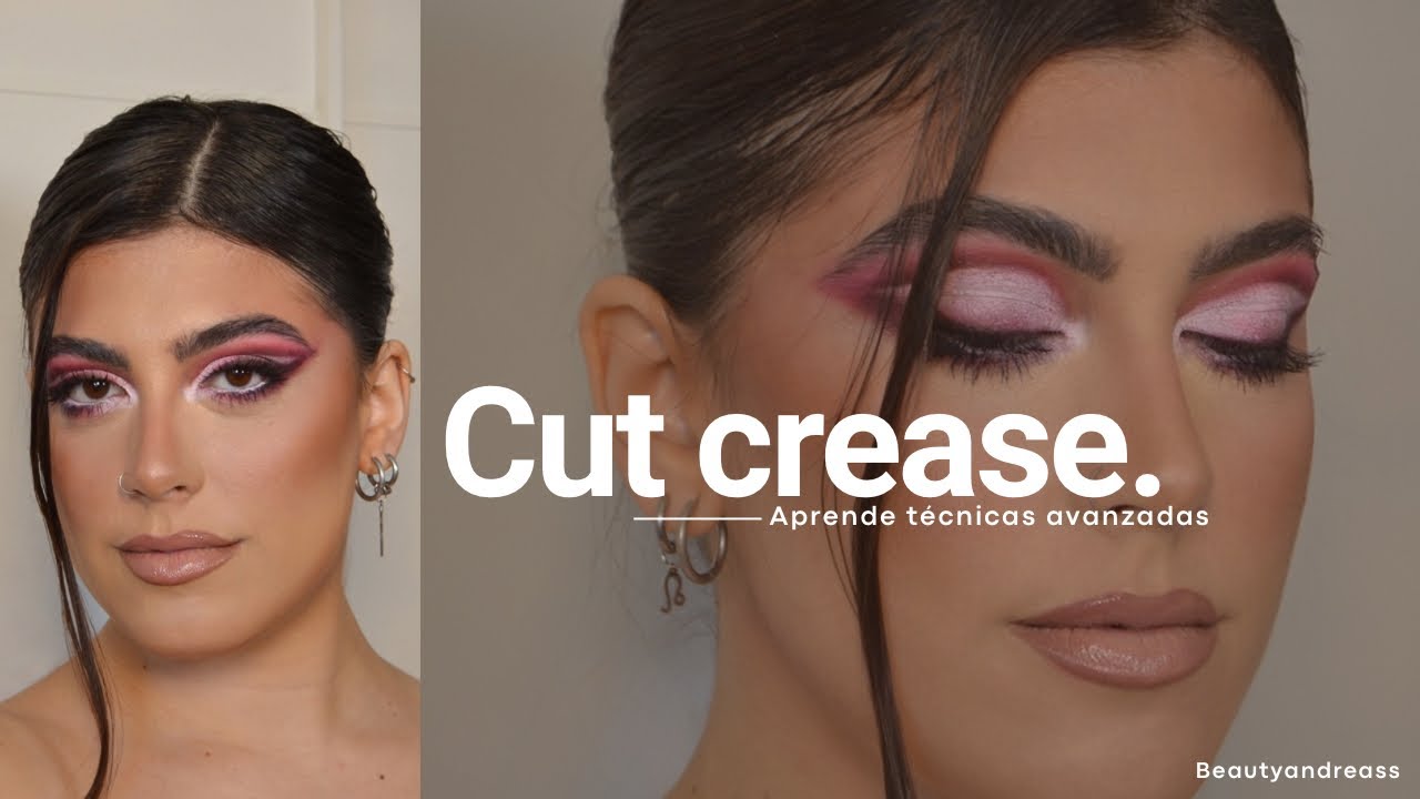 TE ENSEÑO CUT CREASE - MAQUILLAJE AVANZADA 