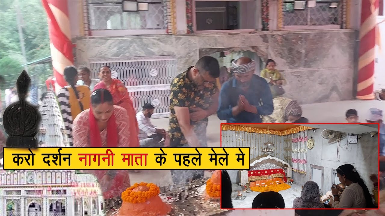 करो दर्शन नागनी माता के पहले मेले मे#bhadwar#nagnimata#nurpur#himachal pradesh