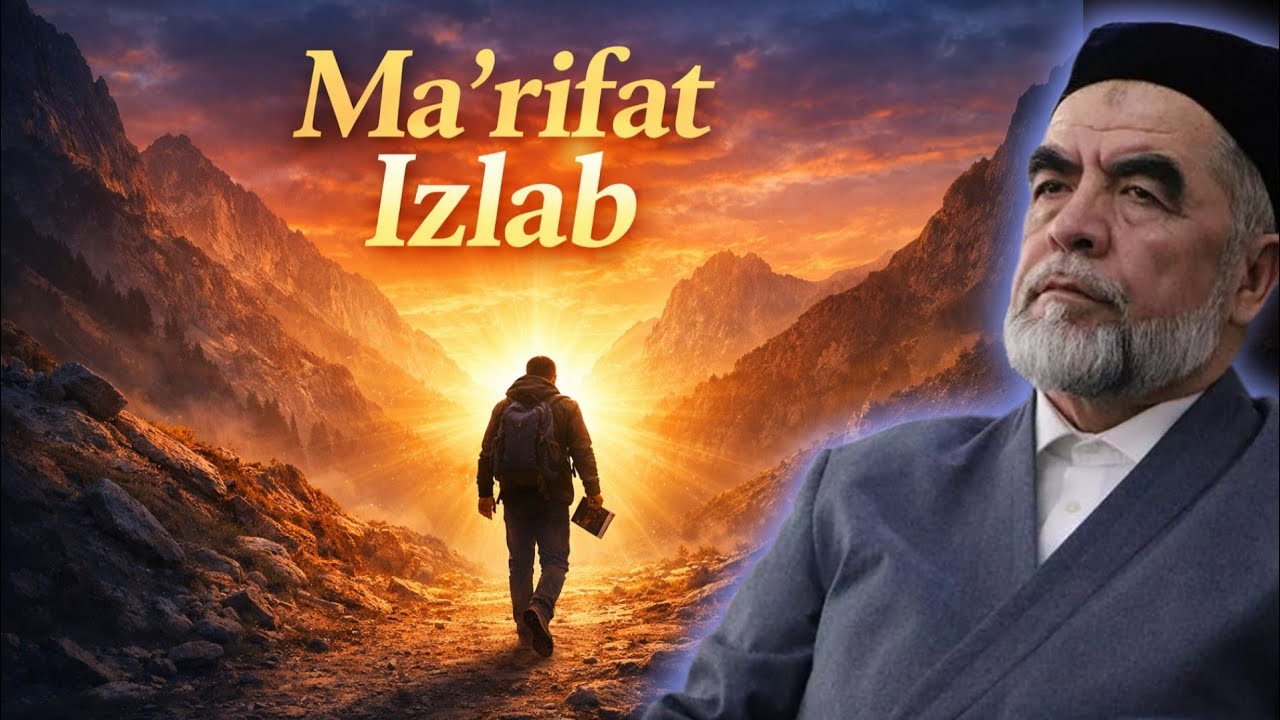 Ma'rifat izlab. Shayx Muhammad Sodiq Muhammad Yusuf 