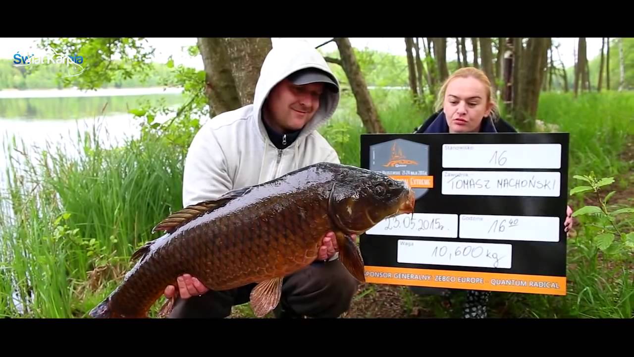 Quantum Radical Extreme &ndash; zawody karpiowe 21-24.V.2015