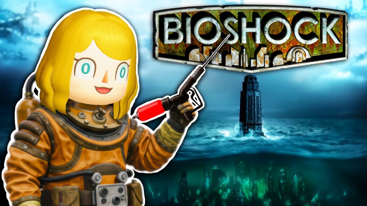 Моя девушка спросила меня, хорош ли BioShock.
