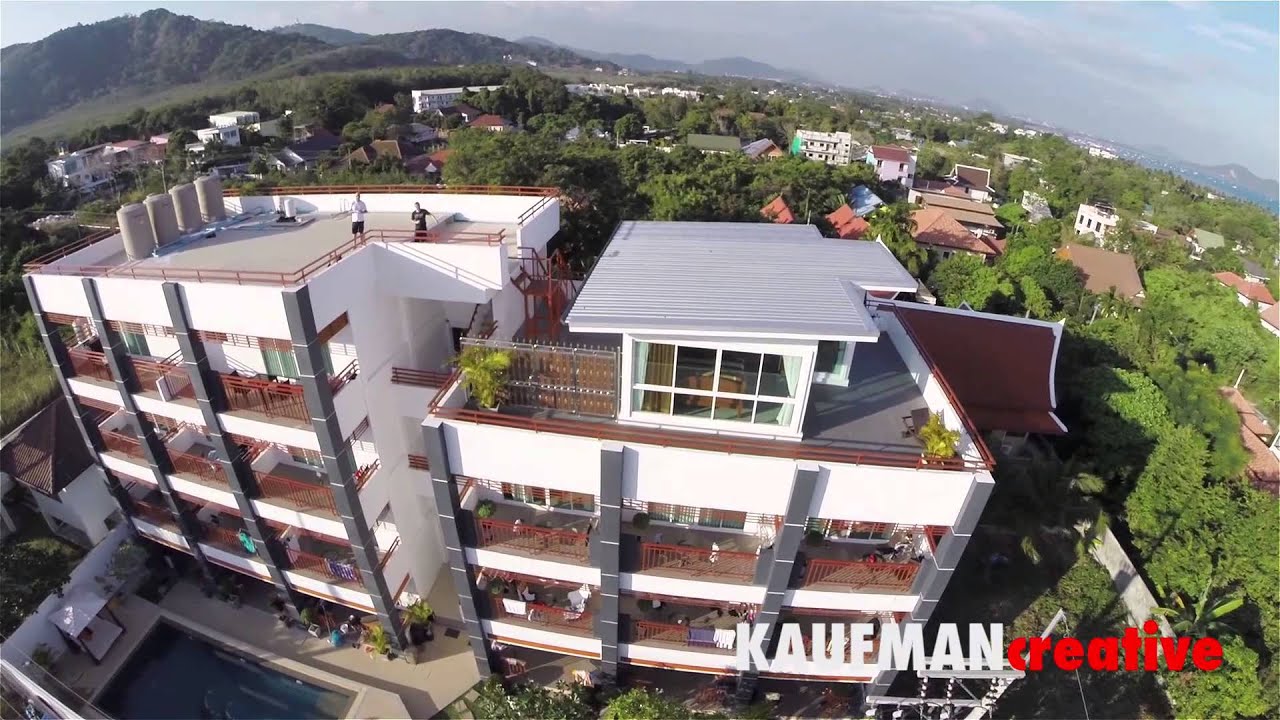 Aerial Shots of Sinbi Apartments