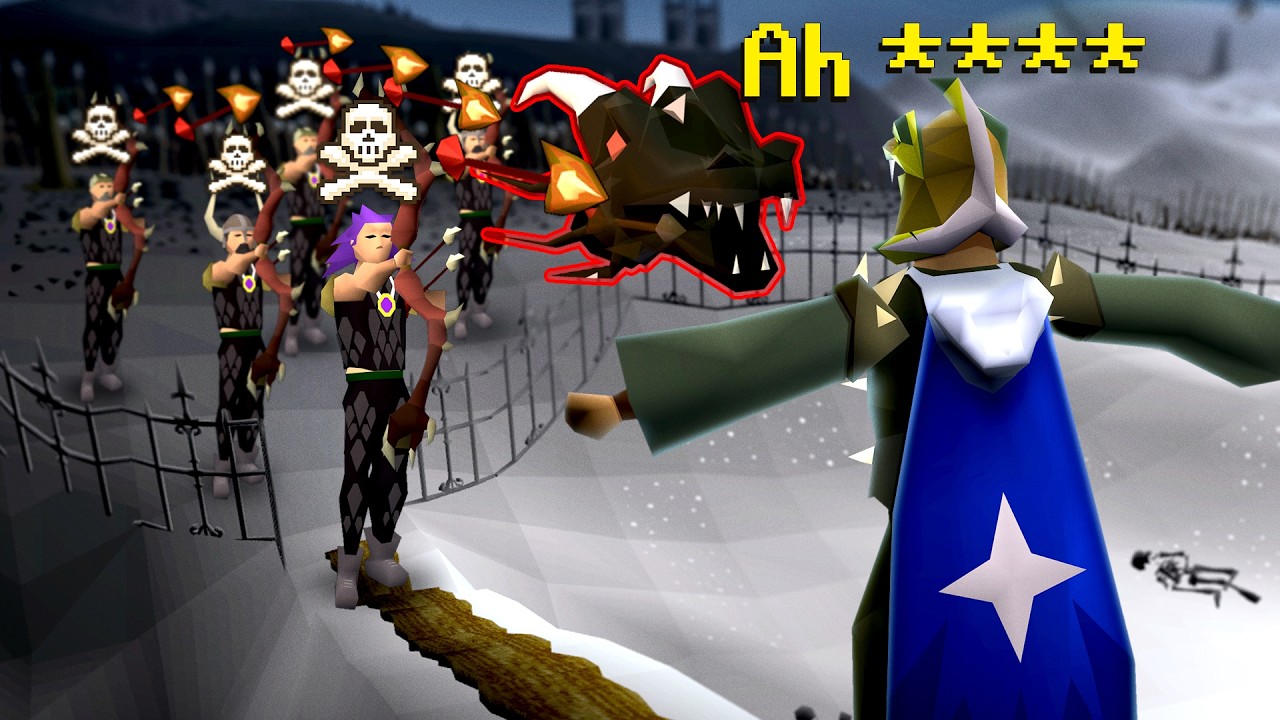 I Locked Down Wildy Agility with DARK BOWS