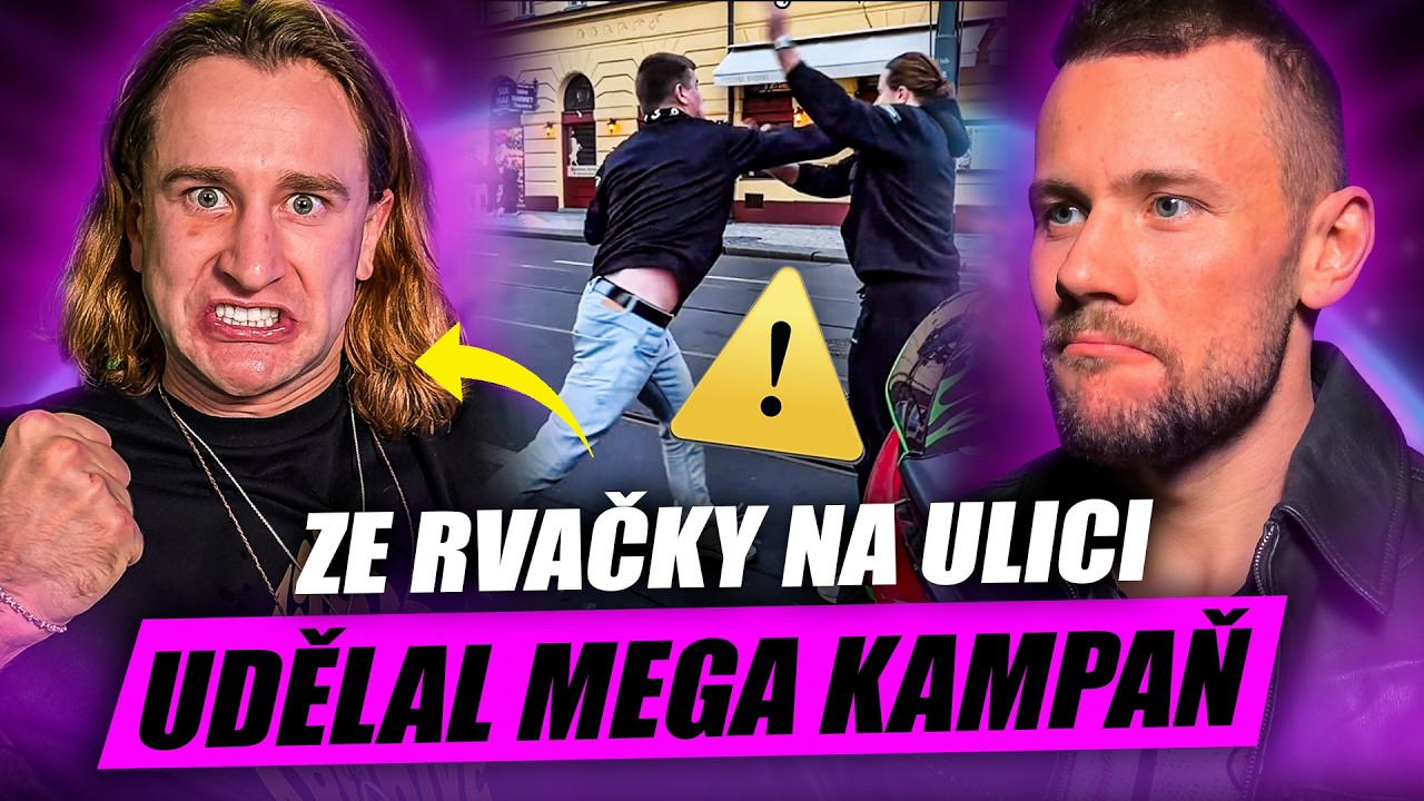 ADAM BORIK: Rv&aacute;t jsem se nechtěl, napadnul mě a kopal do auta