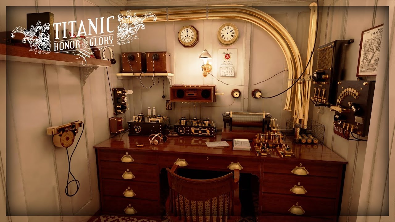 ► VISITE DU TITANIC №3 - TITANIC HONOR AND GLORY DEMO 401