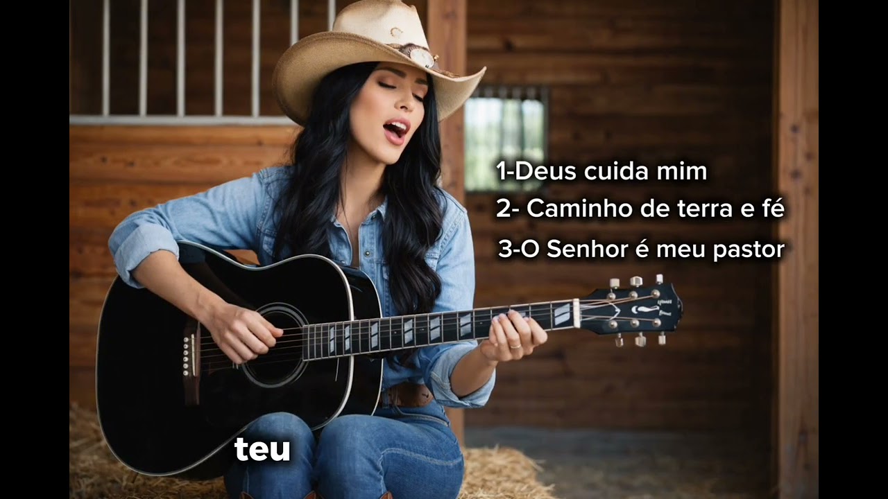 TOP 3 MÚSICAS COUNTRY GOSPEL QUE ACALMAM A ALMA E RENOVAM A FÉ 🎸