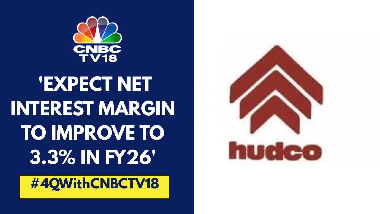 FY26 Guidance For Disbursement Is At ₹55,000 Crore And For AUM Is At ₹1.5 Lakh Crore: HUDCO