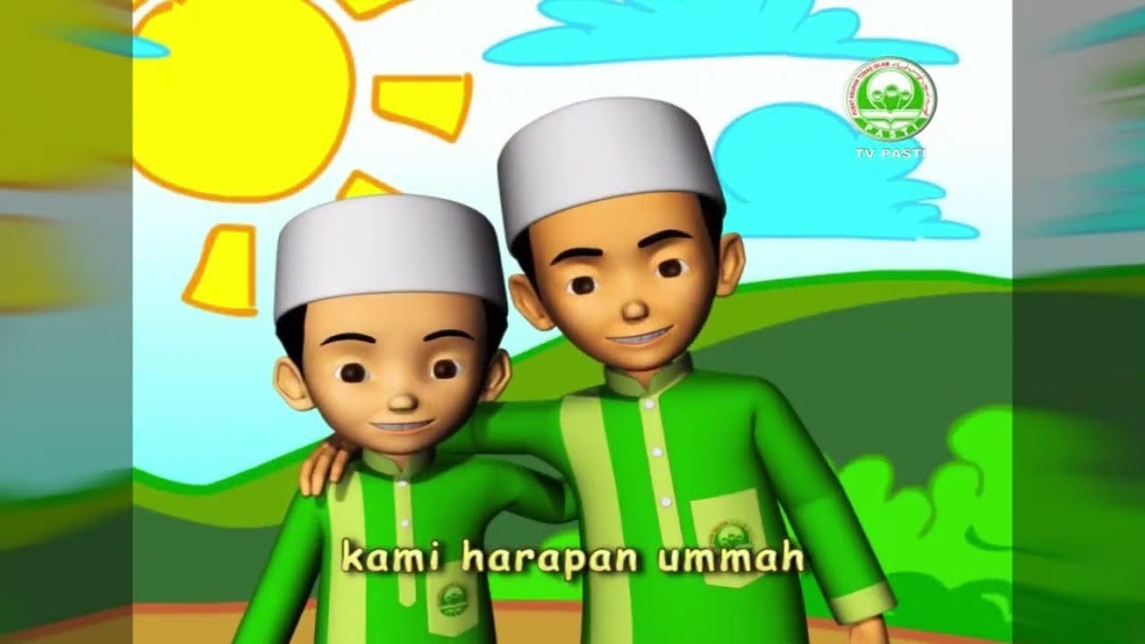 Animasi Muzikal PASTI - Pasti Cemerlang Islam Gemilang