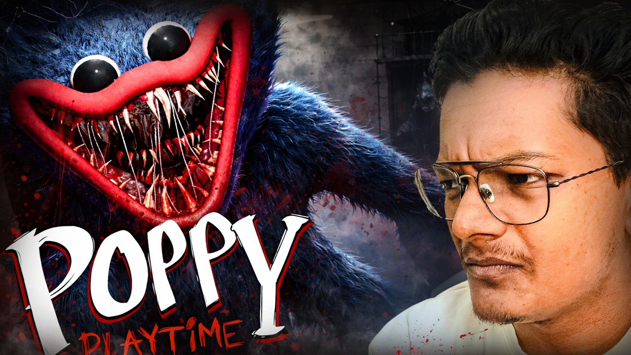 I Finally Played Poppy Playtime… OMG 😱