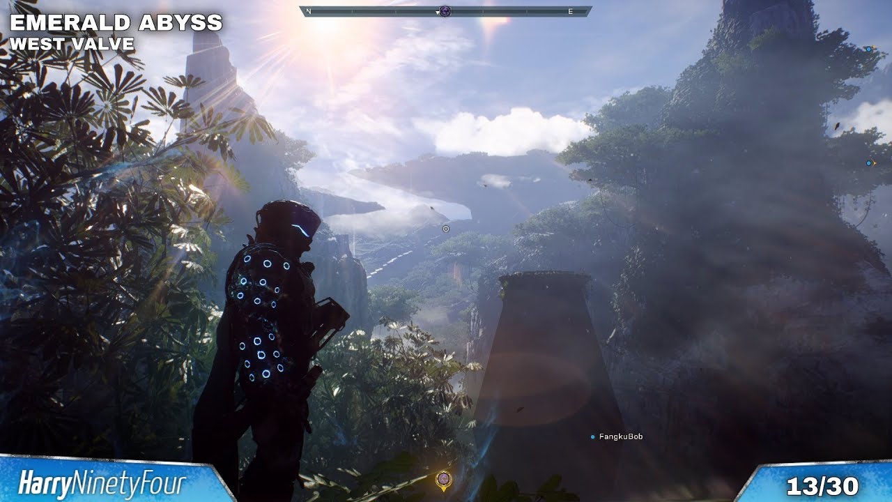 Anthem - All Landmark Locations Guide (Explorer Challenges)