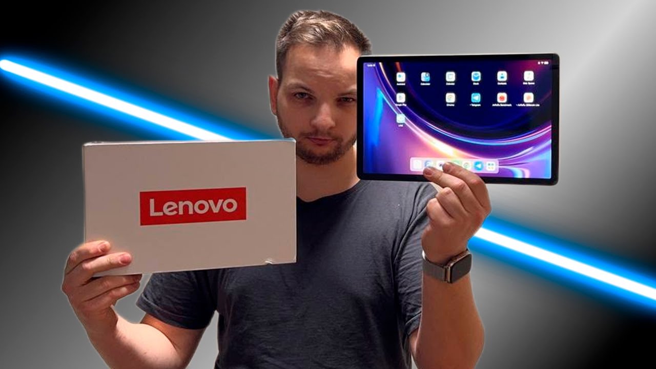 ПЛАНШЕТ ПК LENOVO K11 PLUS 8+256 GB - ОБЗОР И ОПЫТ ИСПОЛЬЗОВАНИЯ