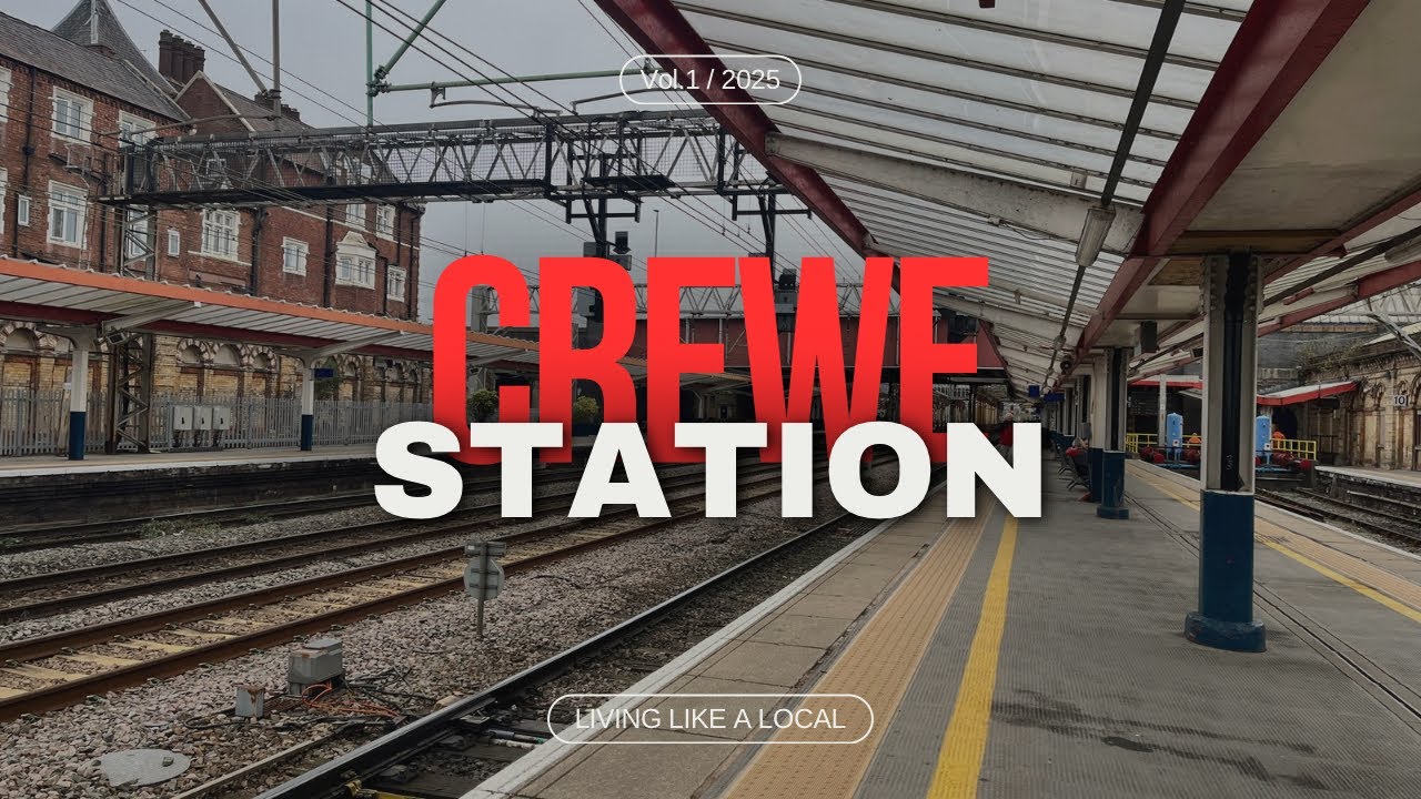 Cold and wet day at Crewe.30/10/25 