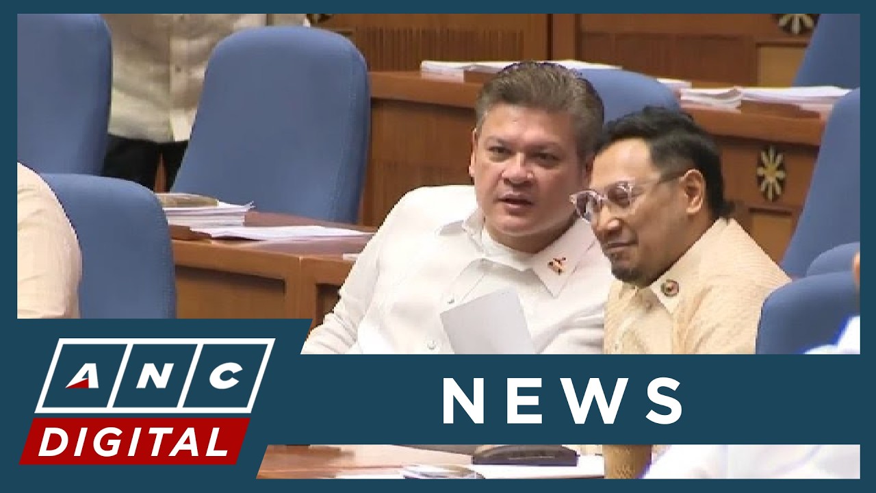 LOOK: Reps. Paolo, Omar, Harold Duterte present at House ahead of VP Duterte impeachment vote | ANC