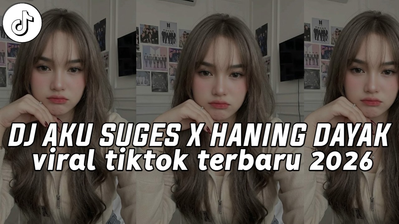 DJ AKU SUGEST X HANING DAYAK  VIRAL TIKTOK TERBARU 2026