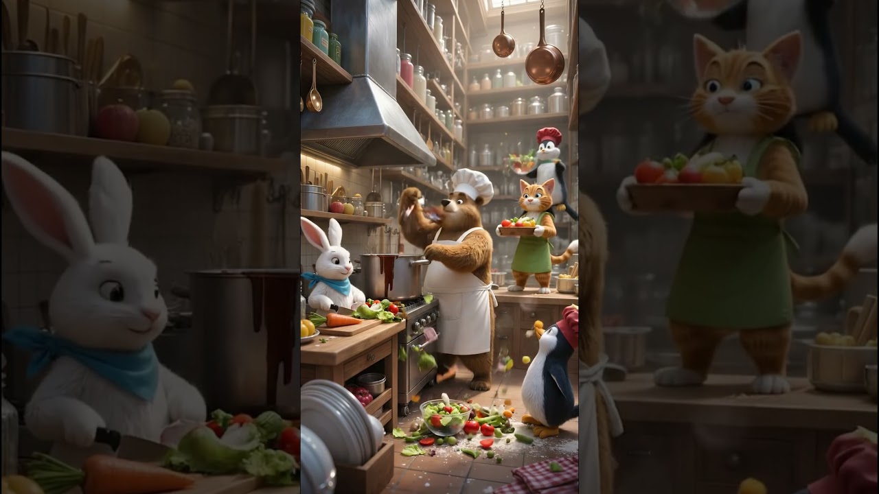 These Animals Shouldn't Cook Together 💥 