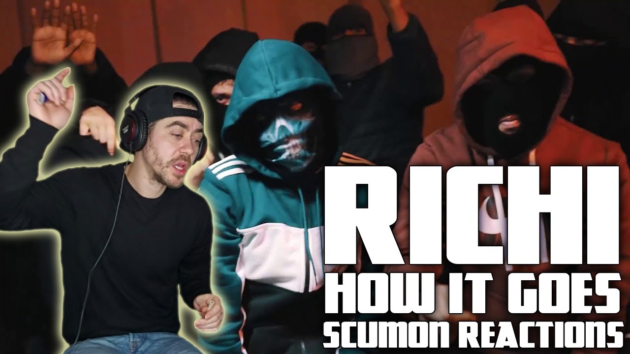 Richi (MaliStrip) - How It Goes / REACTION VIDEO