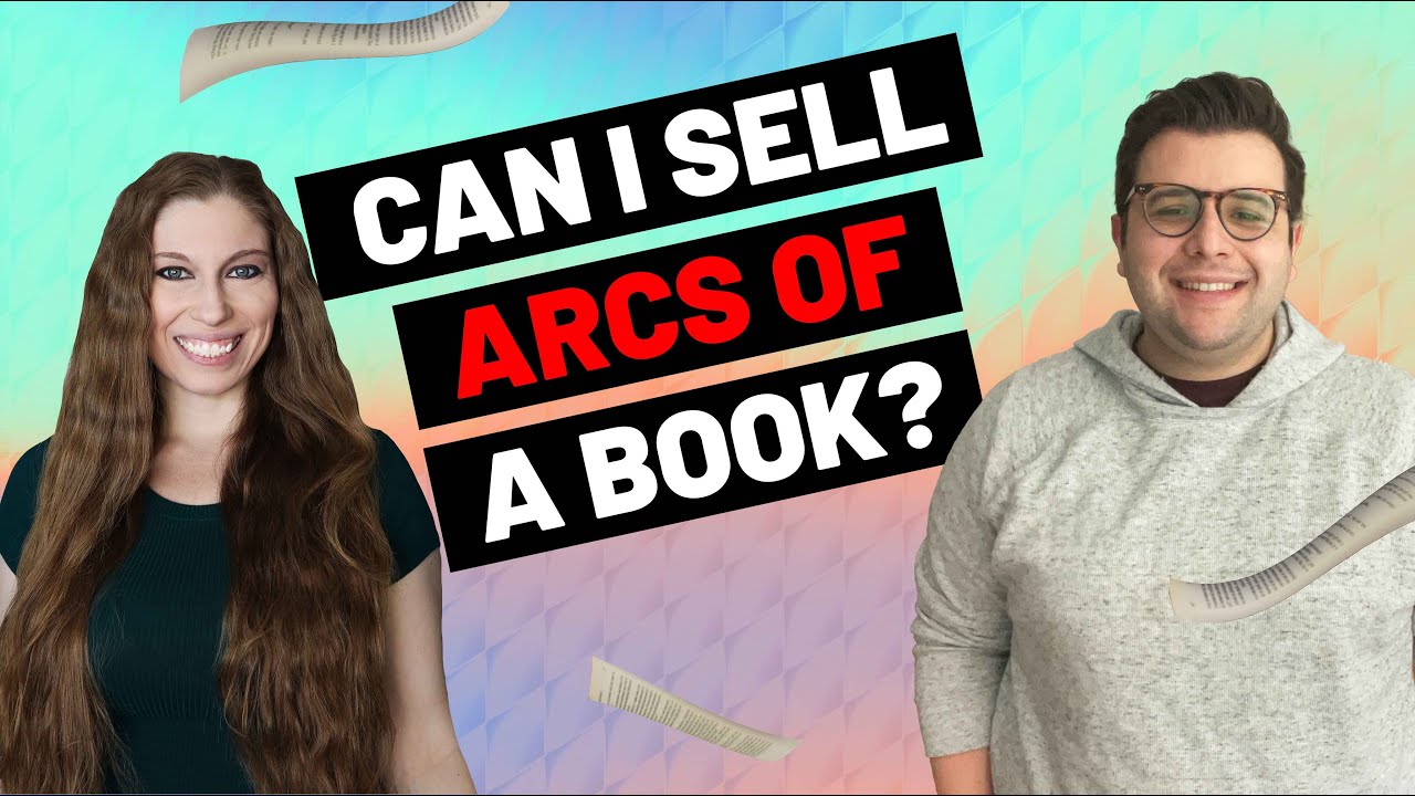 Can Advanced Reader Copies (ARCs) Of Books Be Sold By Readers? | With IP Lawyer Tony Iliakostas