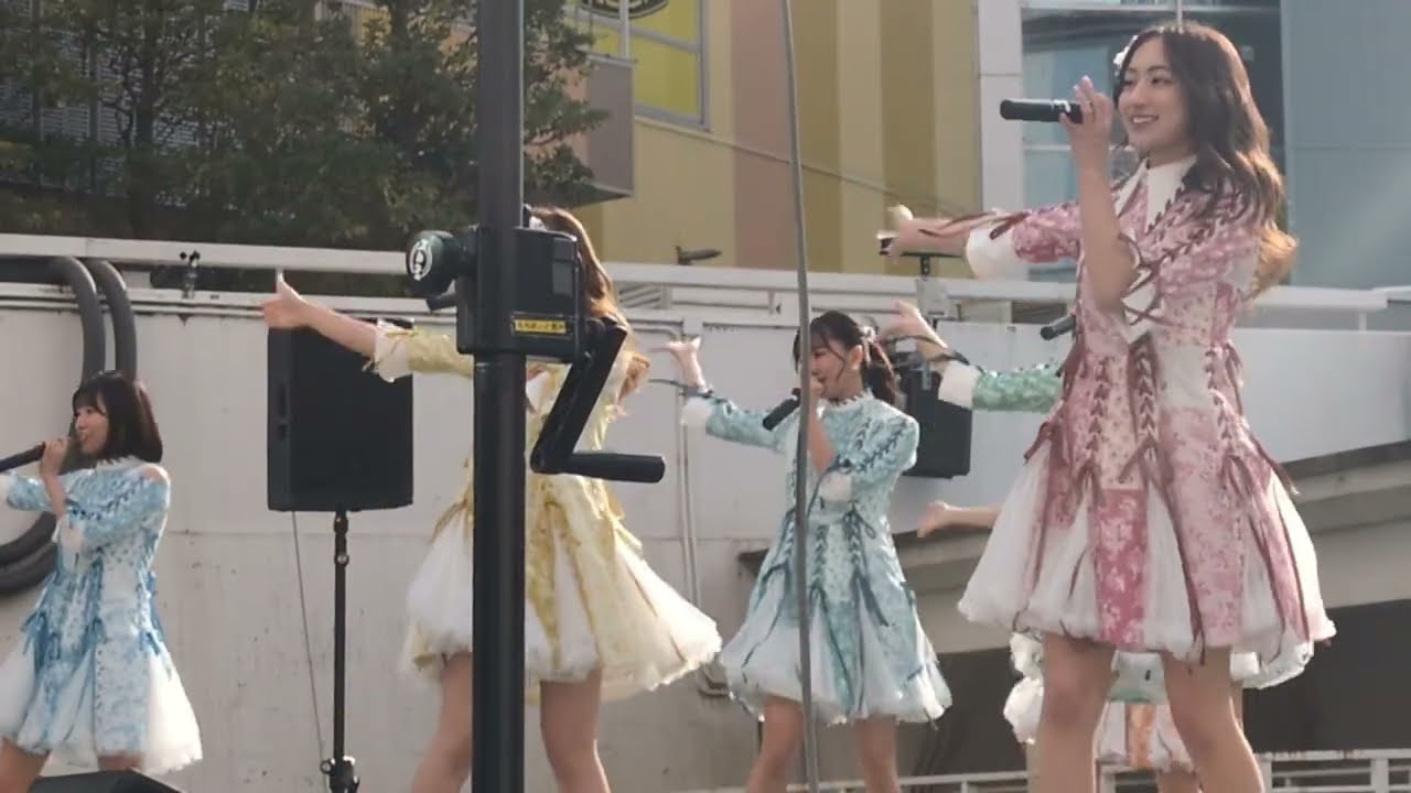 22/7(ナナブンノニジュウニ)『後でわかること』　ららぽーと豊洲リリースイベント　#ナナニジ #ABC予想