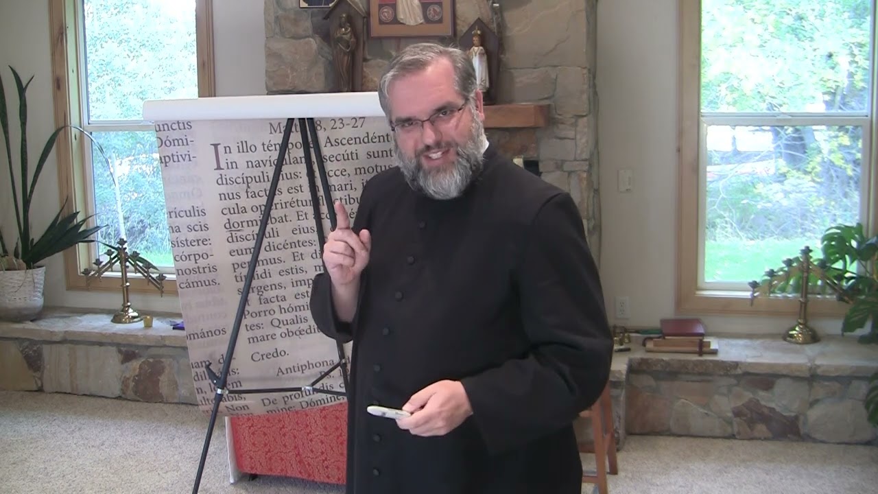How to Chant a Gospel