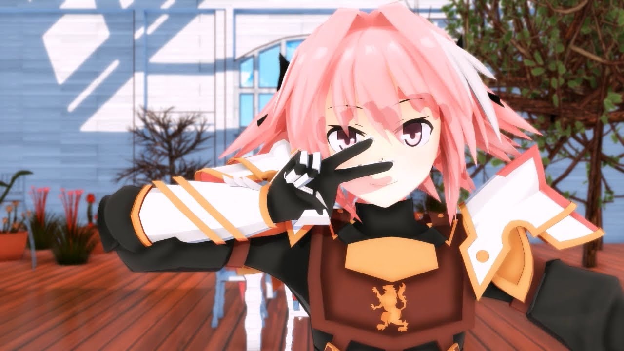 【Fate/MMD】 TRAP×TRAP 【Astolfo】