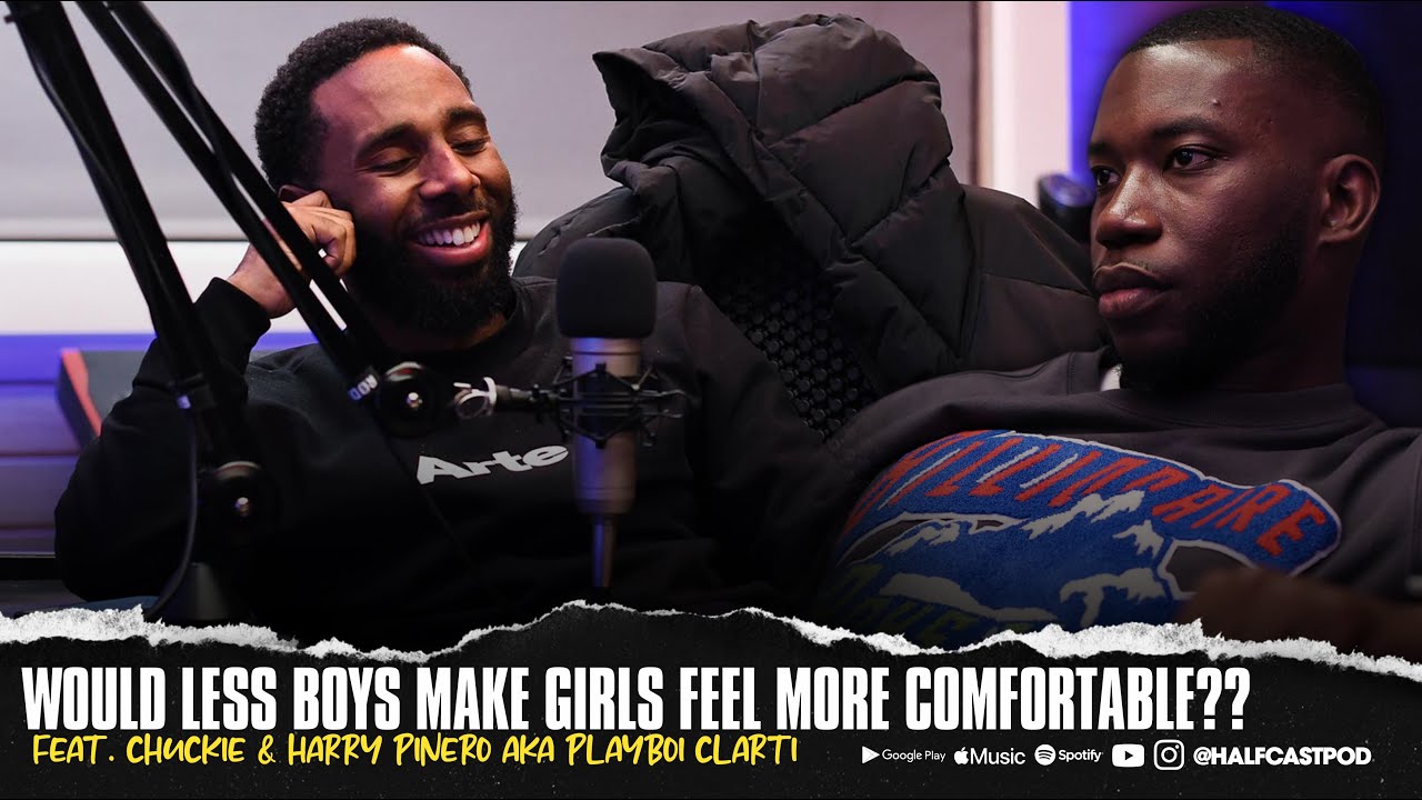 Would LESS Boys Make Girls Feel More Comfortable??? || Halfcast Podcast