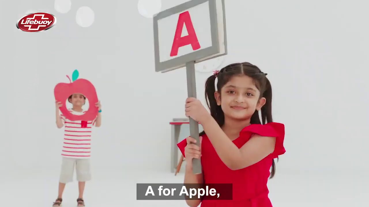 Lifebuoy | H for Handwashing
