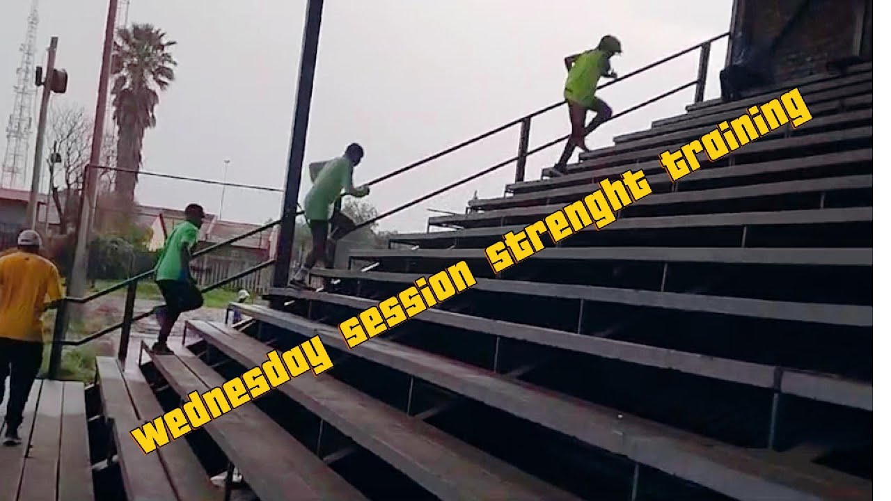 Wednesday session strength training