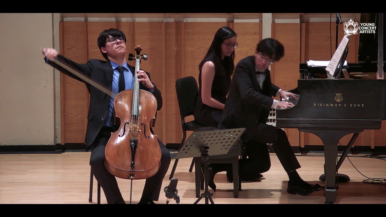 Zlatomir Fung, cellist | Brahms: Sonata in E minor: III. Allegro