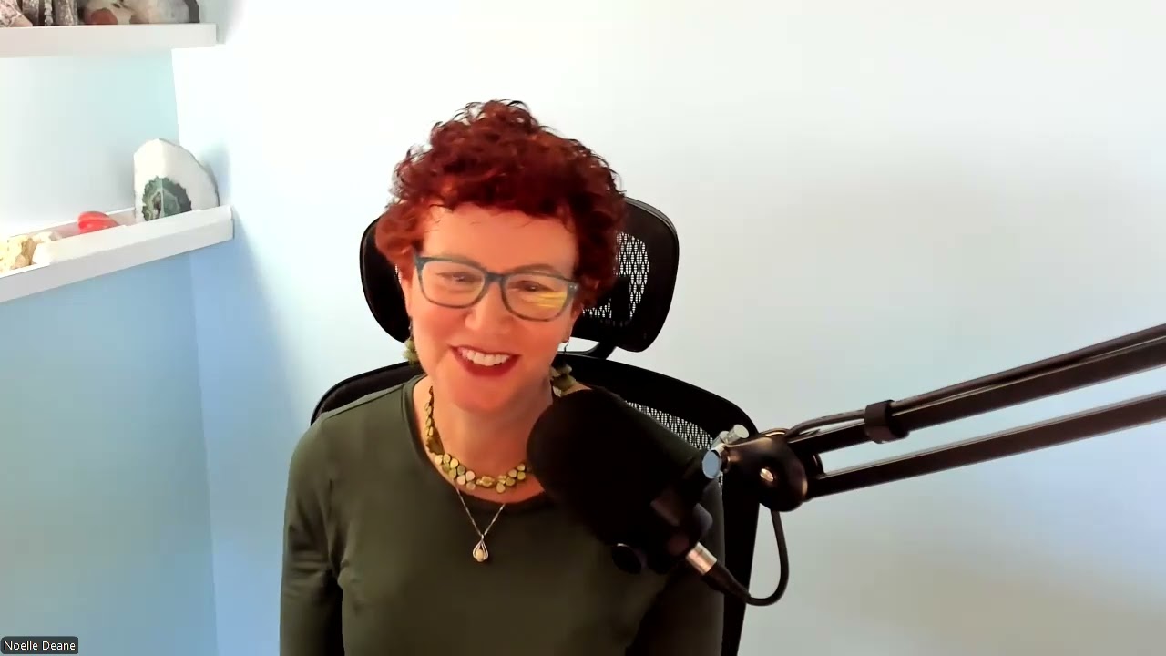 4/23/25 Conversation with Ohmar - processing, the ick, open hearting and more.