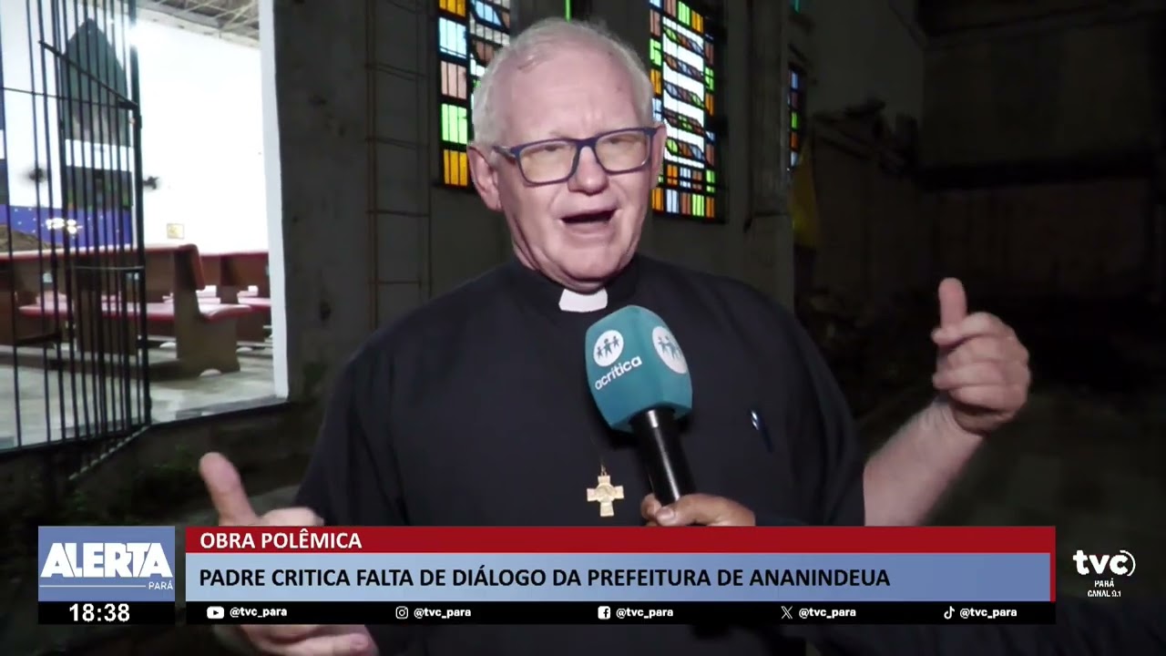 Padre denuncia falta de diálogo da Prefeitura em desapropriação em Ananindeua