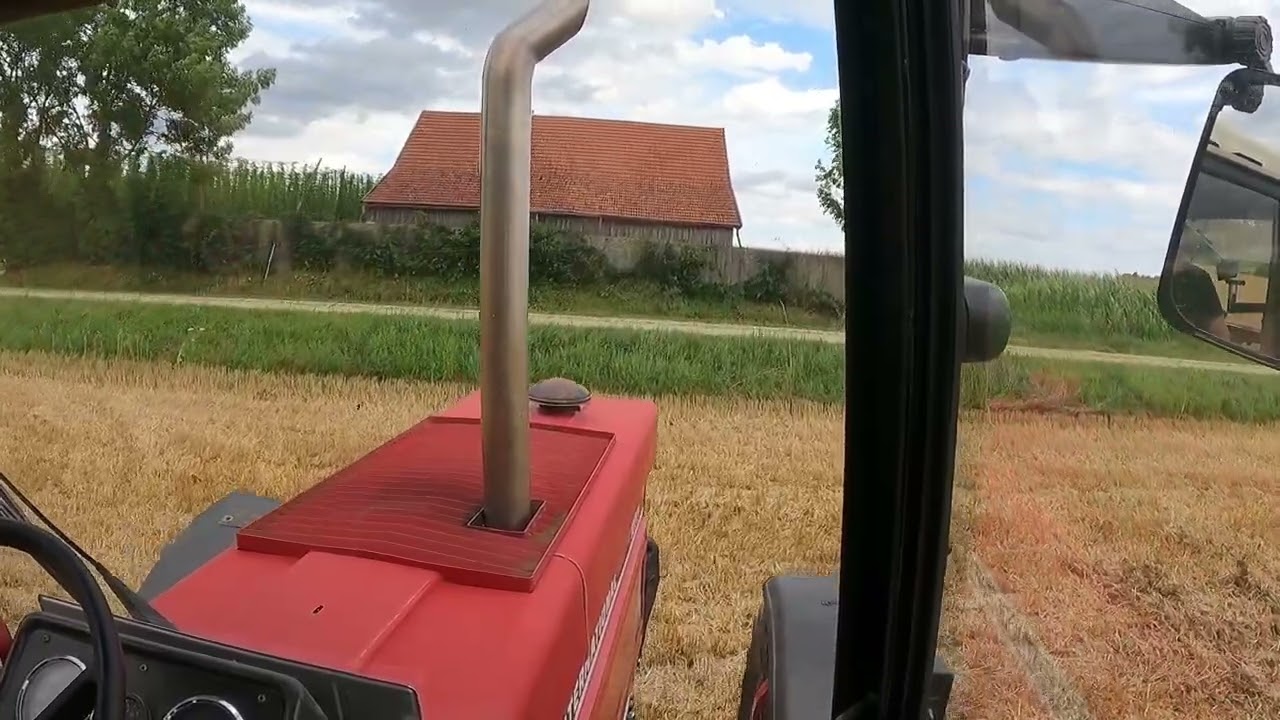 Ihc 1255 am grubbern