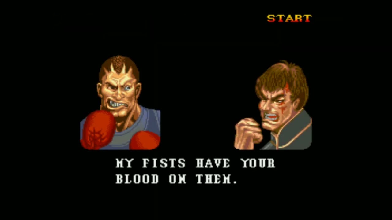 SUPER STREET FIGHTER II SEGA MEGA DRIVE LEVEL 8 SUPER MODE EXPERT BALROG