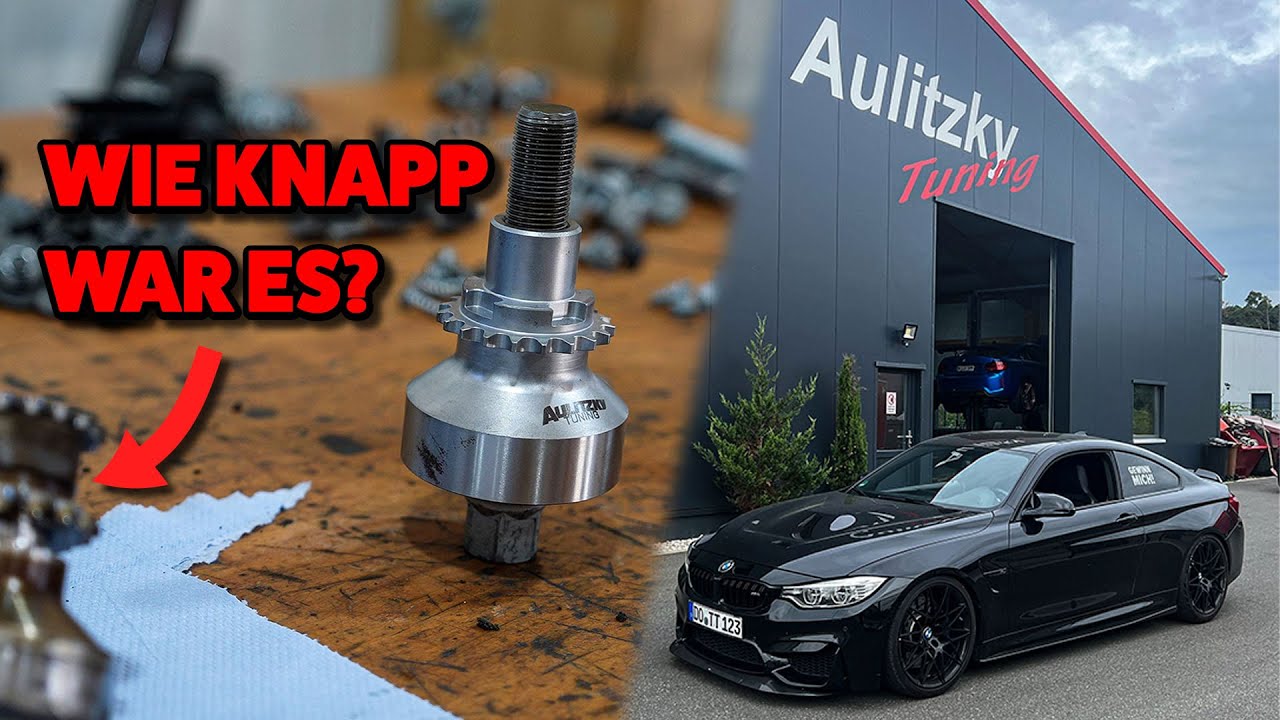 S55 Seuche Crank Hub - @AulitzkyTuningGmbH zerlegt unseren M4