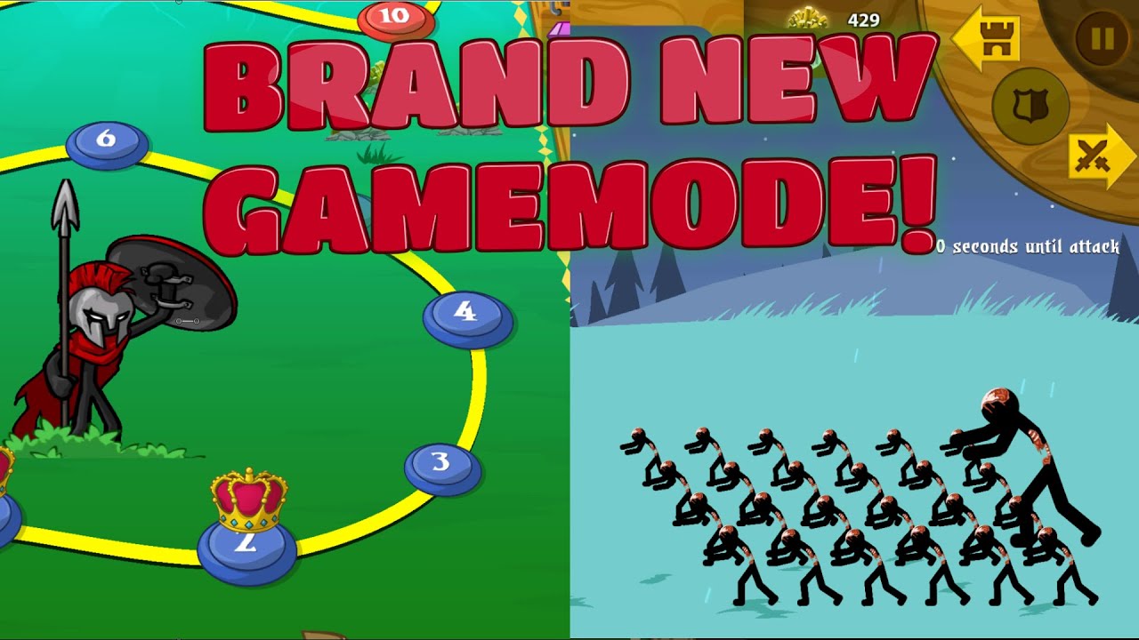 NEW MISSIONS MODE - Stick War: Legacy UPDATE! (Missions 1-2)