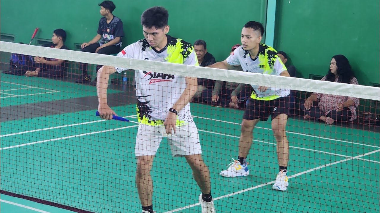 DANIEL/RENDI (SBX) vs ERIK/SINGGIH - SET 3 - Baranaga Open 2025
