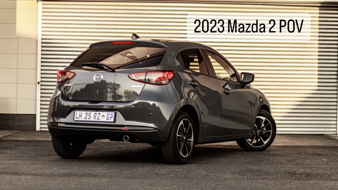 POV Drive in the 2023 Mazda 2