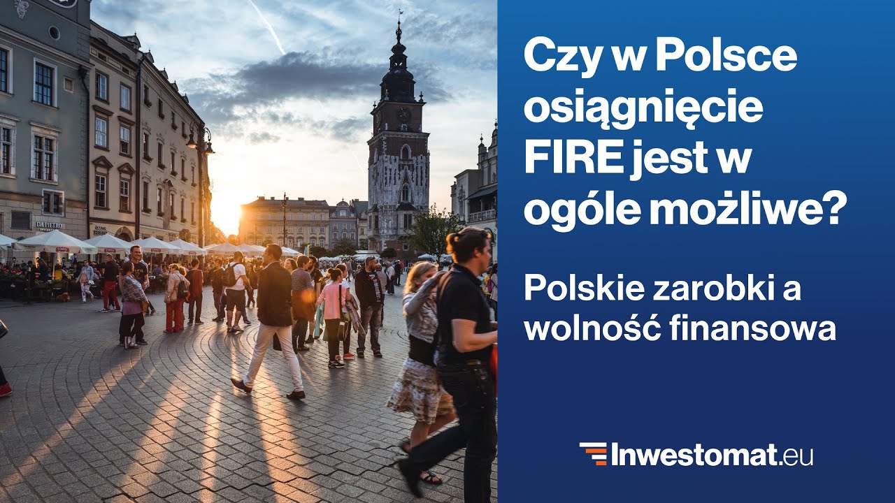 Czy przy polskich zarobkach można osiągnąć niezależność finansową?