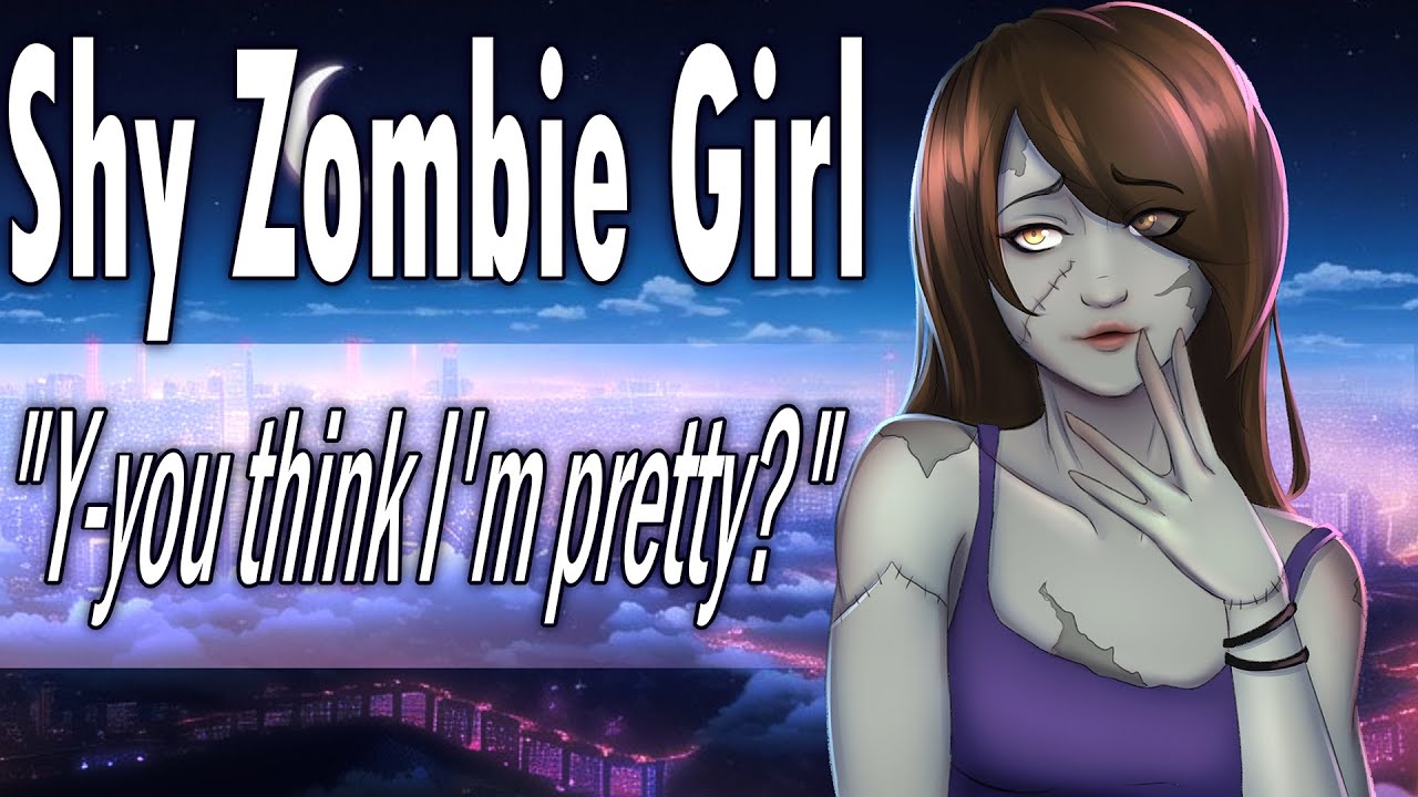 Cute Zombie Girl likes you 