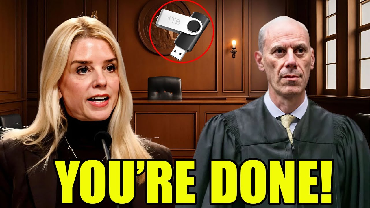 Pam Bondi Reveals Judge Boasberg&rsquo;s Secret Deal&mdash;The Room Goes Silent Instantly