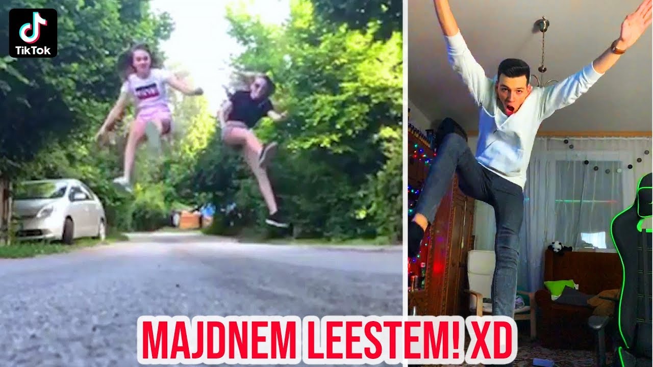 ROSSZ ÖTLET VOLT? 🤣 Utánozni Próbáltam A TikTok Videotokat