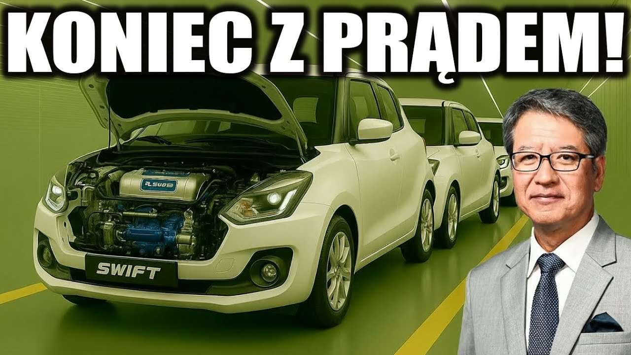 Szef Maruti Suzuki ujawnia prawdę: nowy pojazd energetyczny wstrząsnął światem EV!