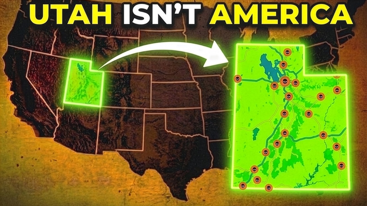 Why Utah Is the Opposite of Every U.S. State