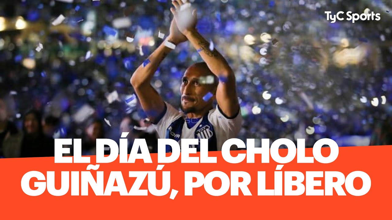 EL DÍA DEL CHOLO GUIÑAZÚ: la intimidad de la despedida en Líbero